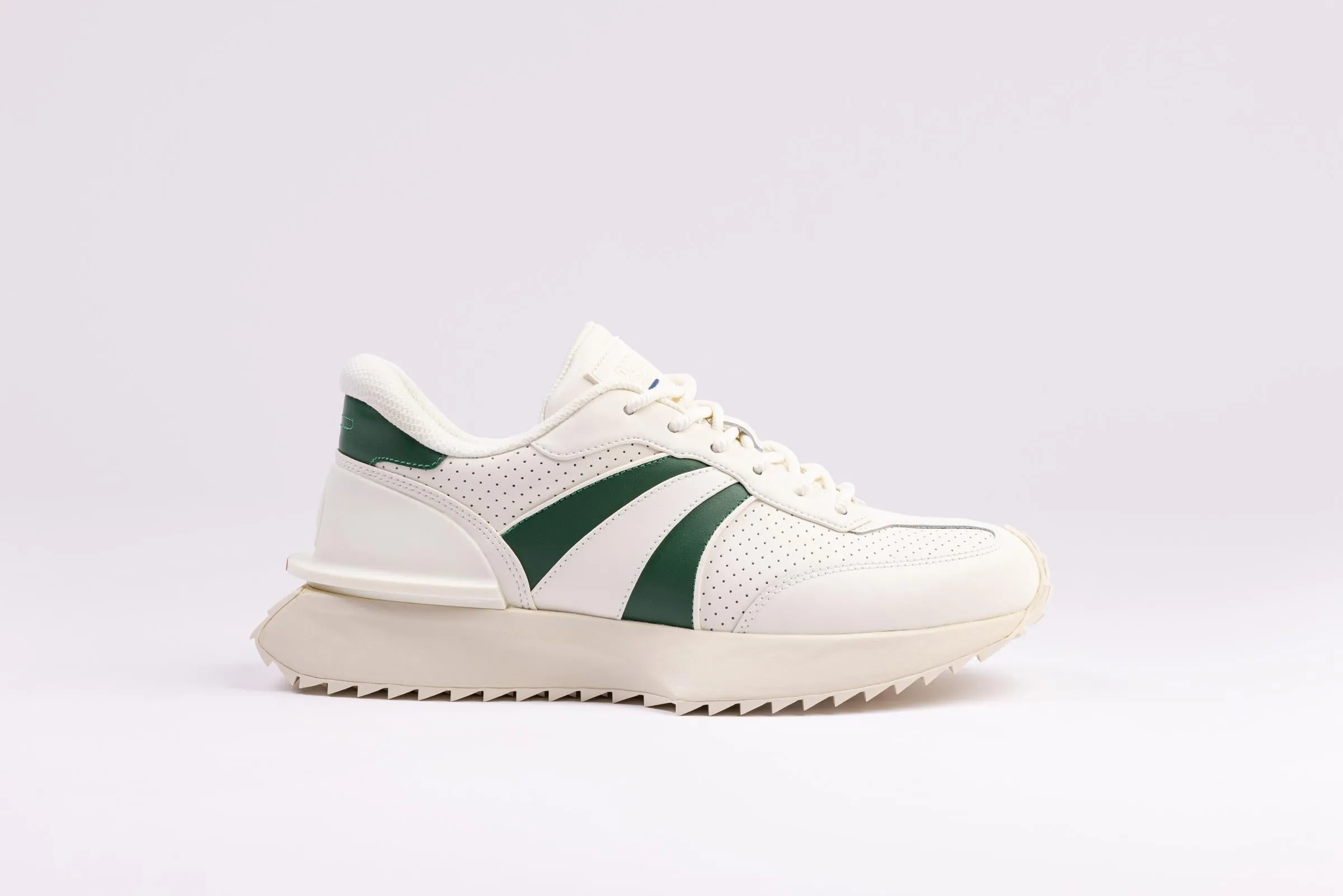 08639-102-M | MENS PALLAPORT JOGGER | WHITE /GREEN