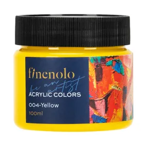 100ml Acrylic Color (Yellow)