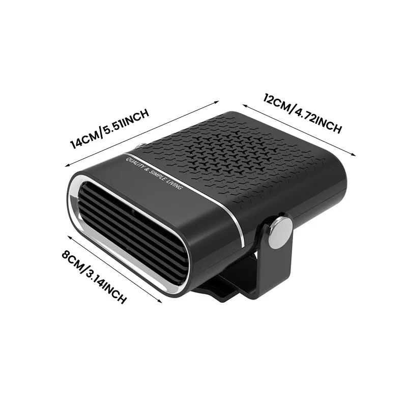 12V Portable Car Heater Fan