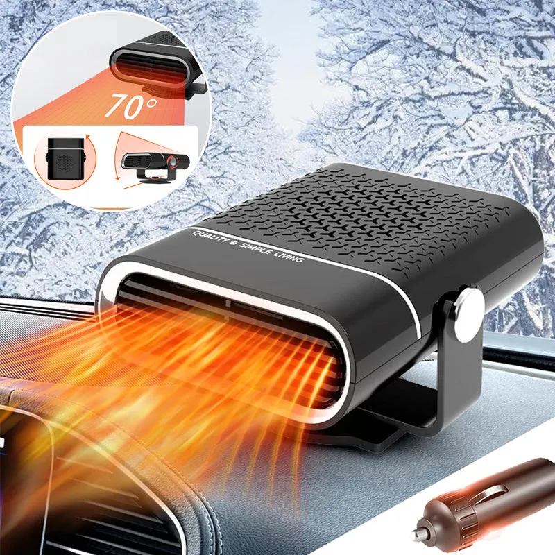 12V Portable Car Heater Fan