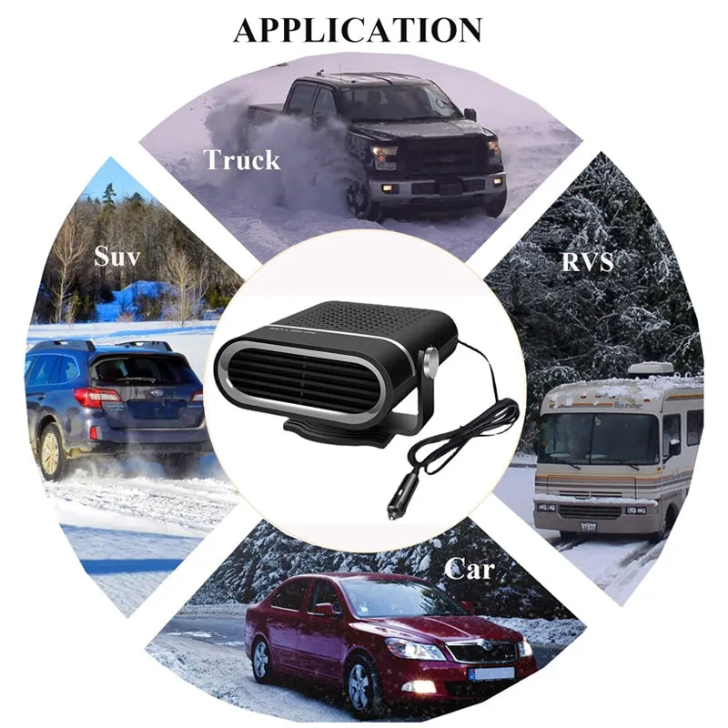 12V Portable Car Heater Fan