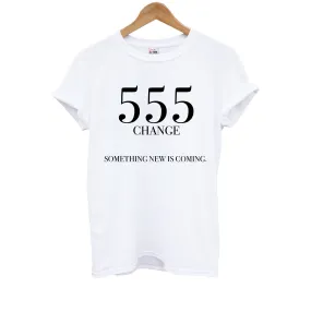 555 - Angel Numbers Kids T-Shirt