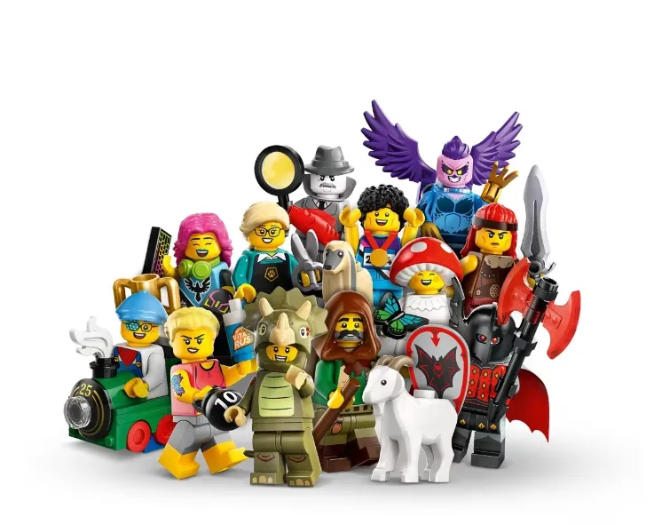 71045 LEGO Minifigures Series 25