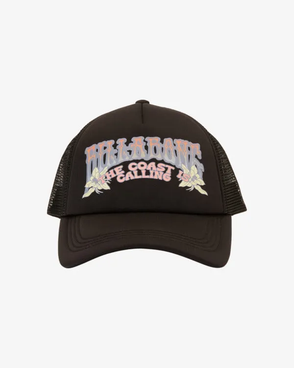 Across Waves Trucker Cap