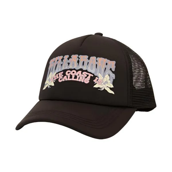 Across Waves Trucker Cap