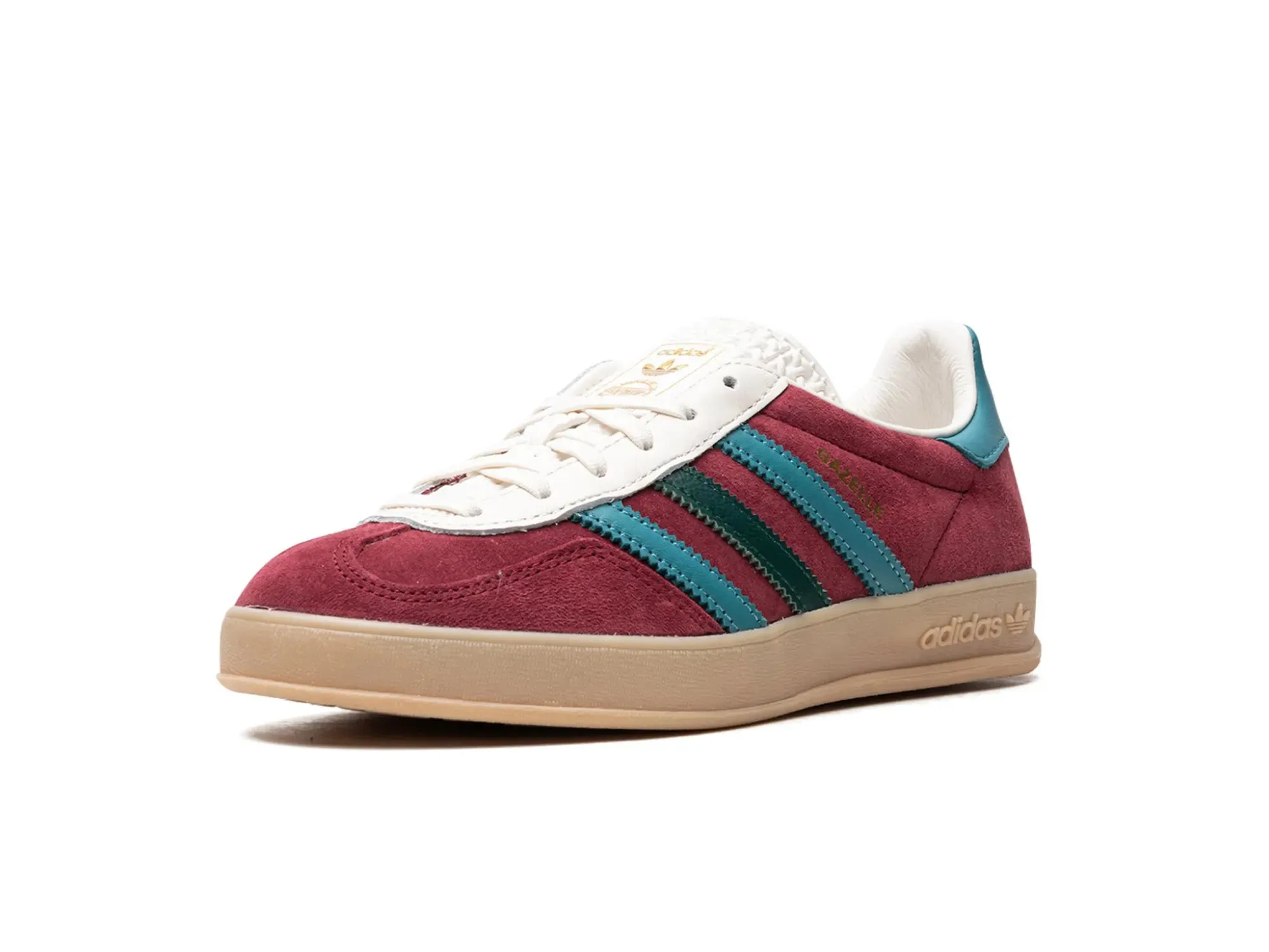 Adidas Gazelle Indoor "Collegiate Burgundy Arctic Fuchsia"