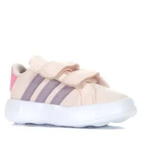 Adidas Grand Court 2.0 CF Infant Wonder Quartz/Fig/Bliss Pink