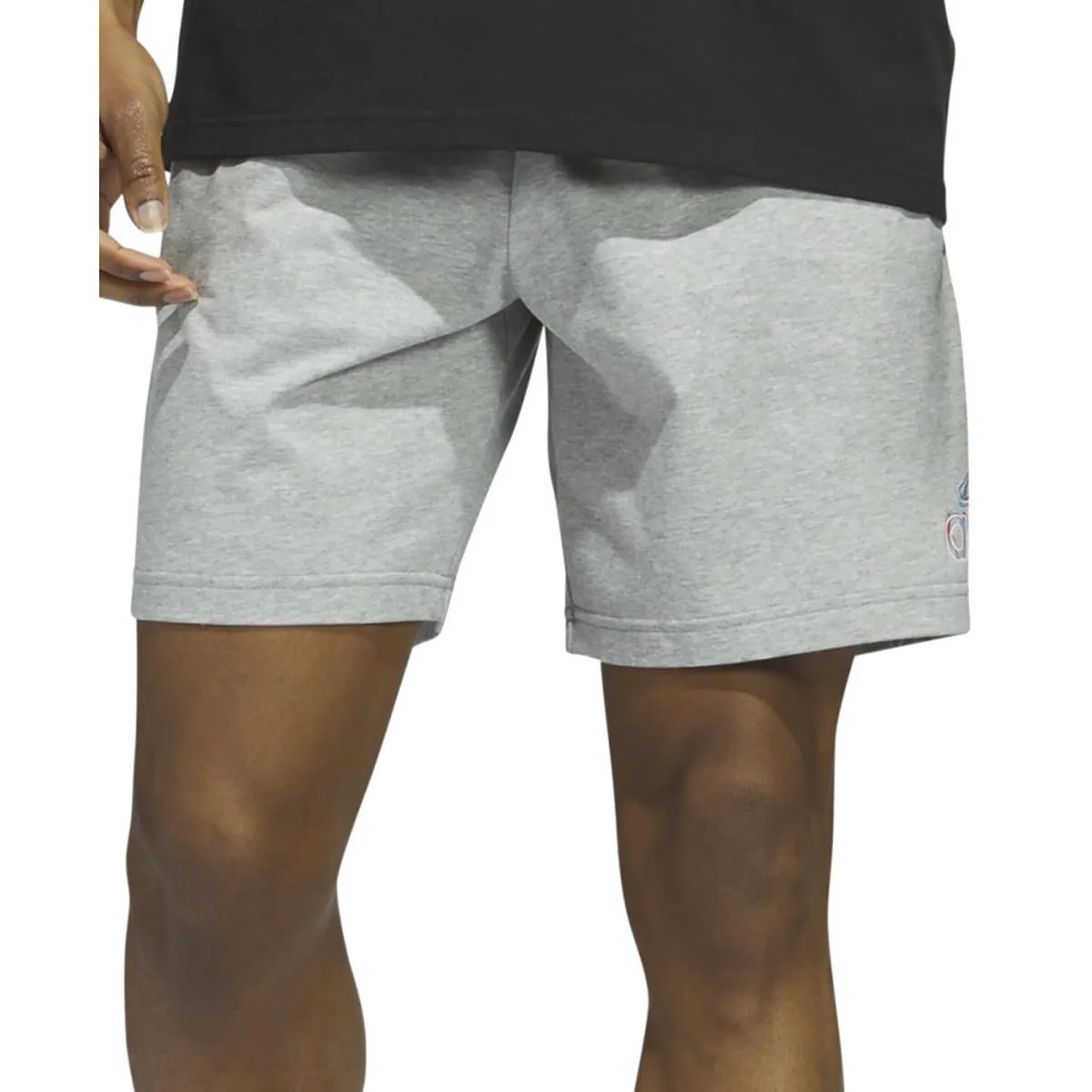 Adidas Mens Jersey Short Flat Front