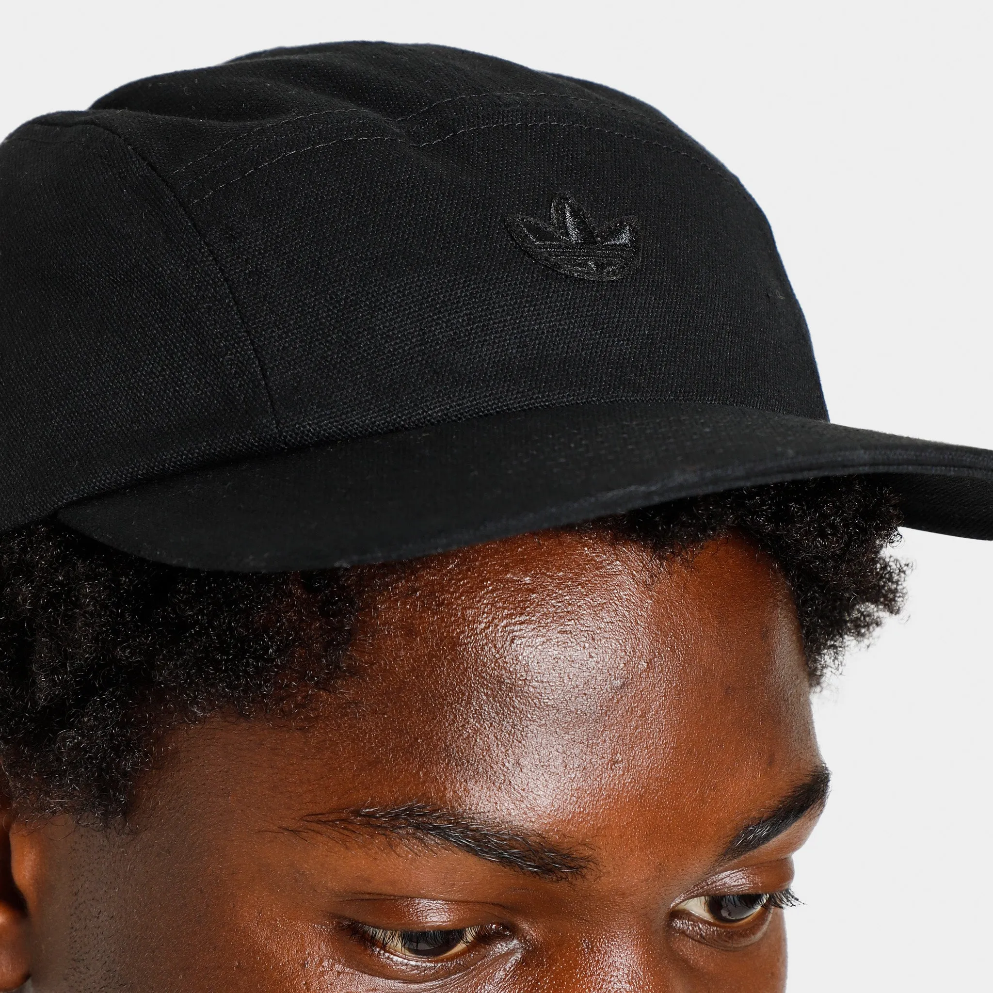 adidas Originals Adicolor Five-Panel Cap / Black