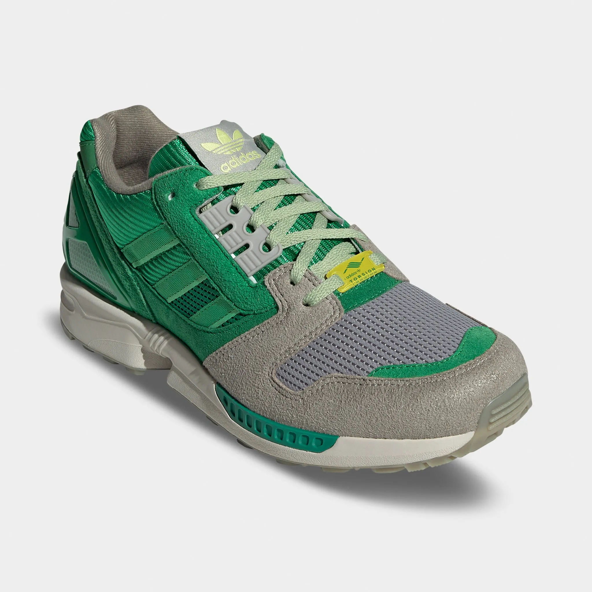 adidas Originals ZX 8000 Fresh Mint Tea Feather Grey / Aluminum - Green