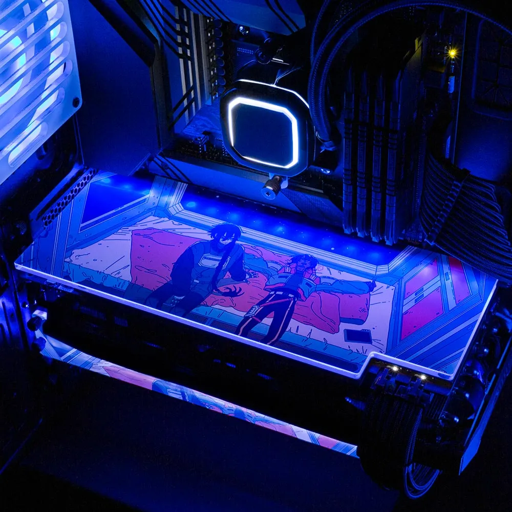 After A Long Day RGB GPU Backplate