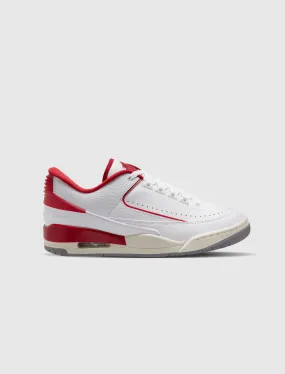 AIR JORDAN 2/3 "WHITE/VARSITY RED"