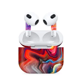 Airpods 3 Nature MultiColor Skin