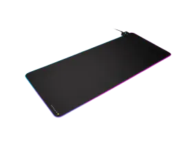 Alfombrilla - Corsair MM700 RGB, 930 mm x 400 mm, Tela, Iluminación dinámica RGB, Negro