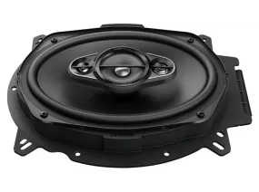 Altavoces de coche - Pioneer TS-A6960F, 4 vías, 450 W, Tweeter Piezoléctrico, Negro