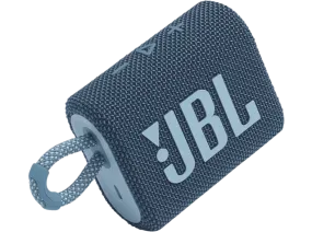 Altavoz inalámbrico - JBL Go 3, 4.2 W, 5 h, 500 mAh, Azul