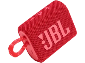 Altavoz inalámbrico - JBL Go 3, 4.2 W, 5 h, 500 mAh, Rojo