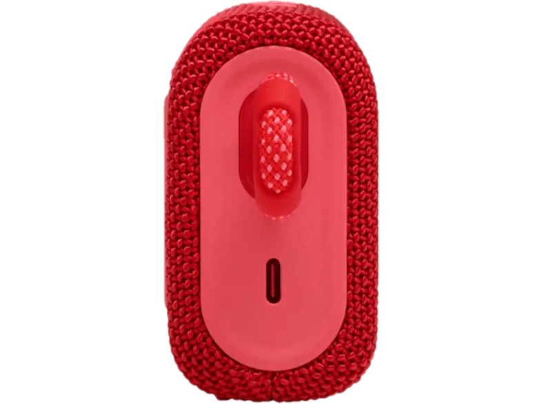 Altavoz inalámbrico - JBL Go 3, 4.2 W, 5 h, 500 mAh, Rojo