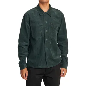 AMERICANA CORDUROY OVERSHIRT HUNTER GREEN