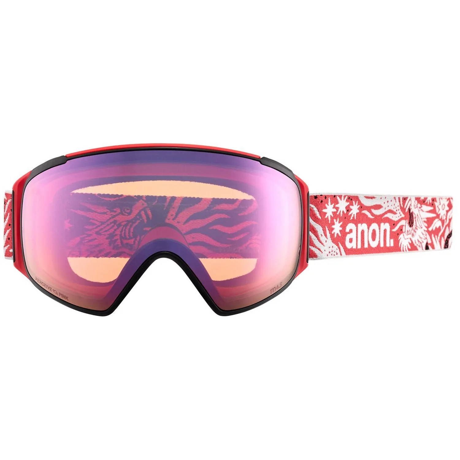 Anon M4S Toric Goggles 2024 - Low Bridge Fit