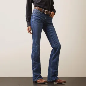 Ariat Ladies R.E.A.L. Perfect Rise Leila Boot Cut Jean Style 10043146