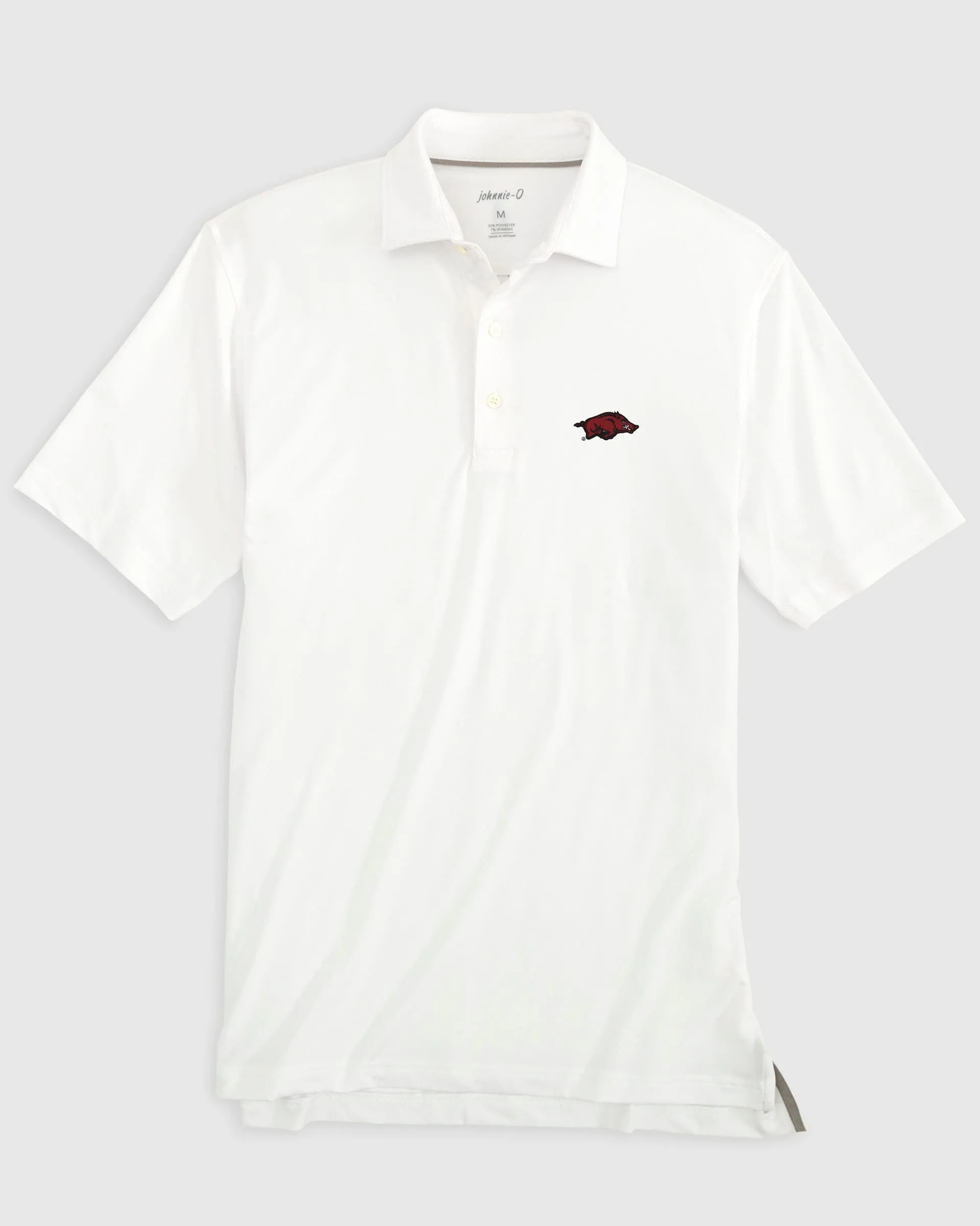 Arkansas Birdie Jersey Performance Polo