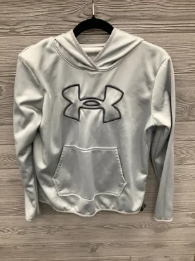 Athletic Sweatshirt Hoodie By Under Armour  Size: M