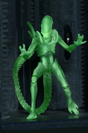 AvP - Alien Warrior (Glow in Dark) Figure