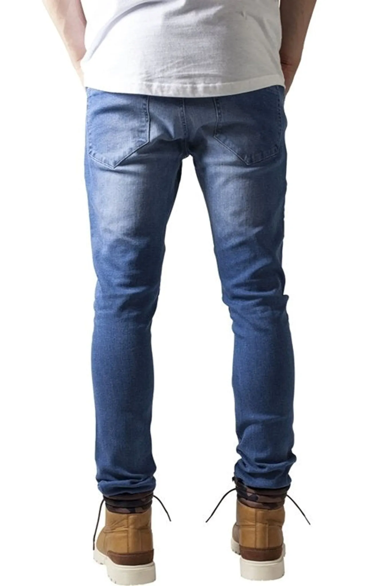 Biker Jeans - Denim Blue