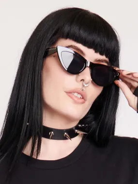 Black Cat Eye Sunglasses