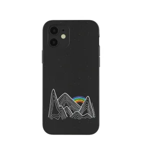 Black Elevation iPhone 12/ iPhone 12 Pro Case