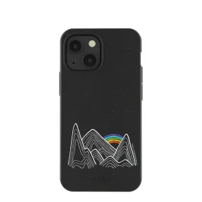 Black Elevation iPhone 13 Mini Case