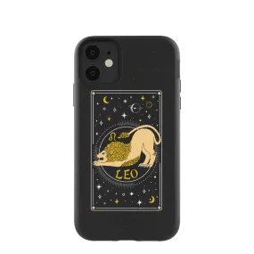 Black Leo iPhone 11 Case