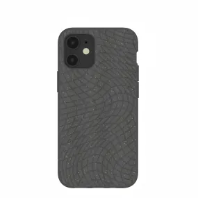 Black Mesh Flex iPhone 12/ iPhone 12 Pro Case