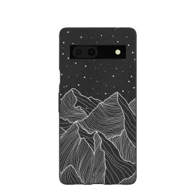 Black Night Panorama Google Pixel 7a Case