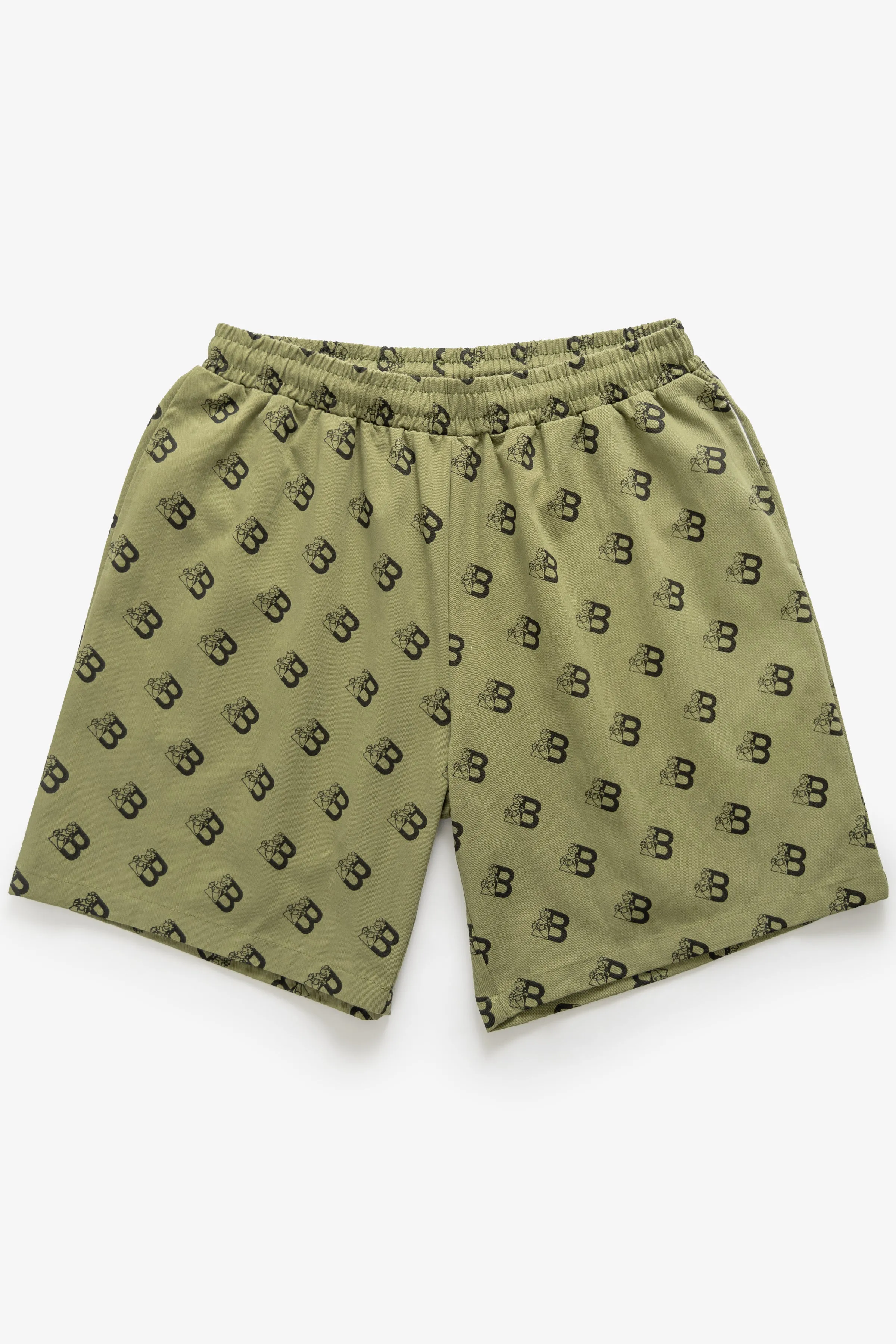 Blacksmith - All Over Grafter Shorts - Olive