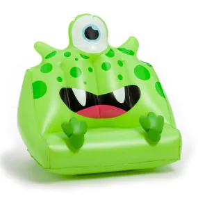 Bookmonster Air Inflatable iPad, Tablet Stand and Book Holder (Percie two Teeth)