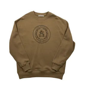 Brown Acne Studios Forban Oversized Sweatshirt - Medium (Recommended Size - Extra Large)