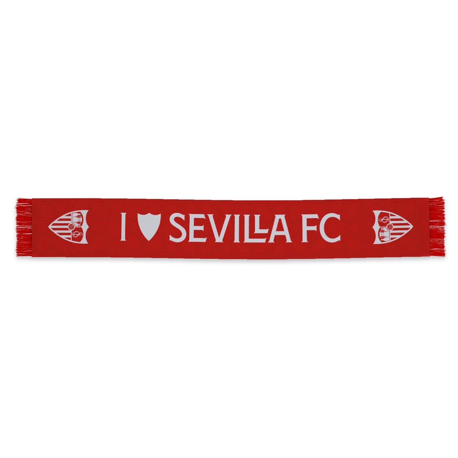 Bufanda I Love Sevilla Roja