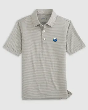 Buffalo Sabres Lyndonn Jr. Striped Jersey Performance Polo