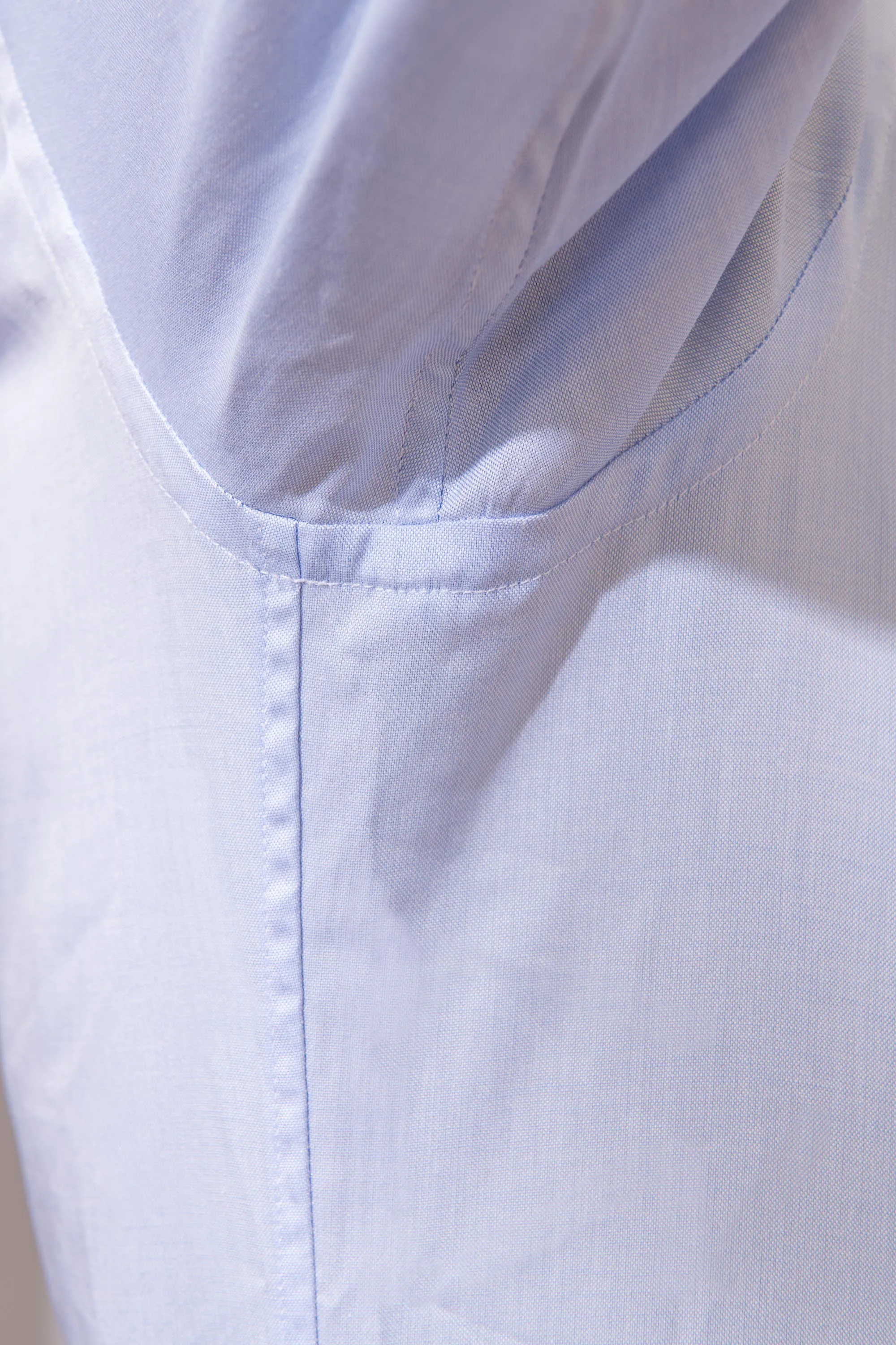 Button down light blue shirt ”Sartoriale collection” - Made In Italy