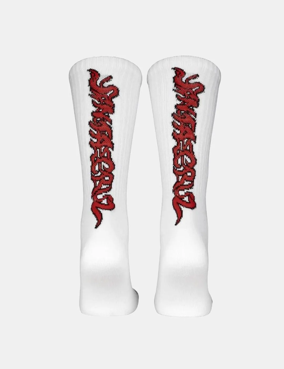 Calcetines Santa Cruz Screaming 50 Blanco