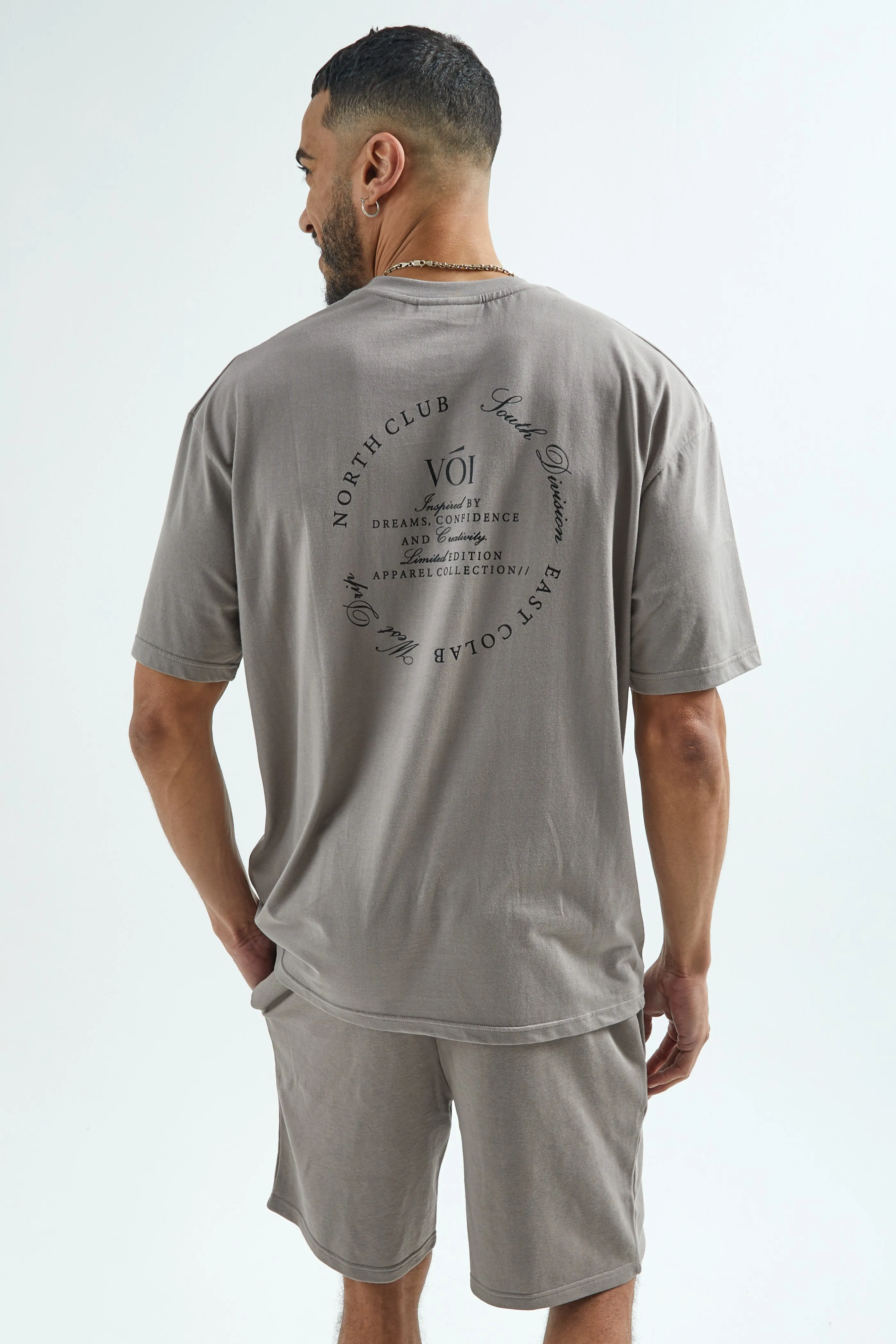 Camberwell Relaxed Fit T-Shirt - Grey