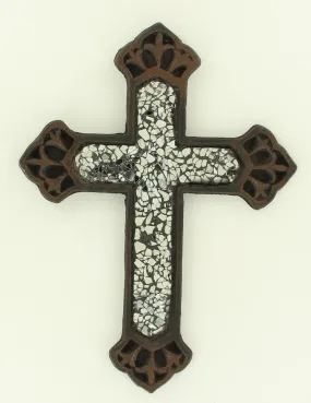 Cast Iron Wall Cross