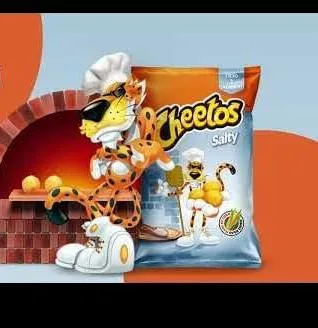 Cheetos Salty