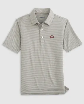 Chicago Lyndonn Jr. Striped Jersey Performance Polo