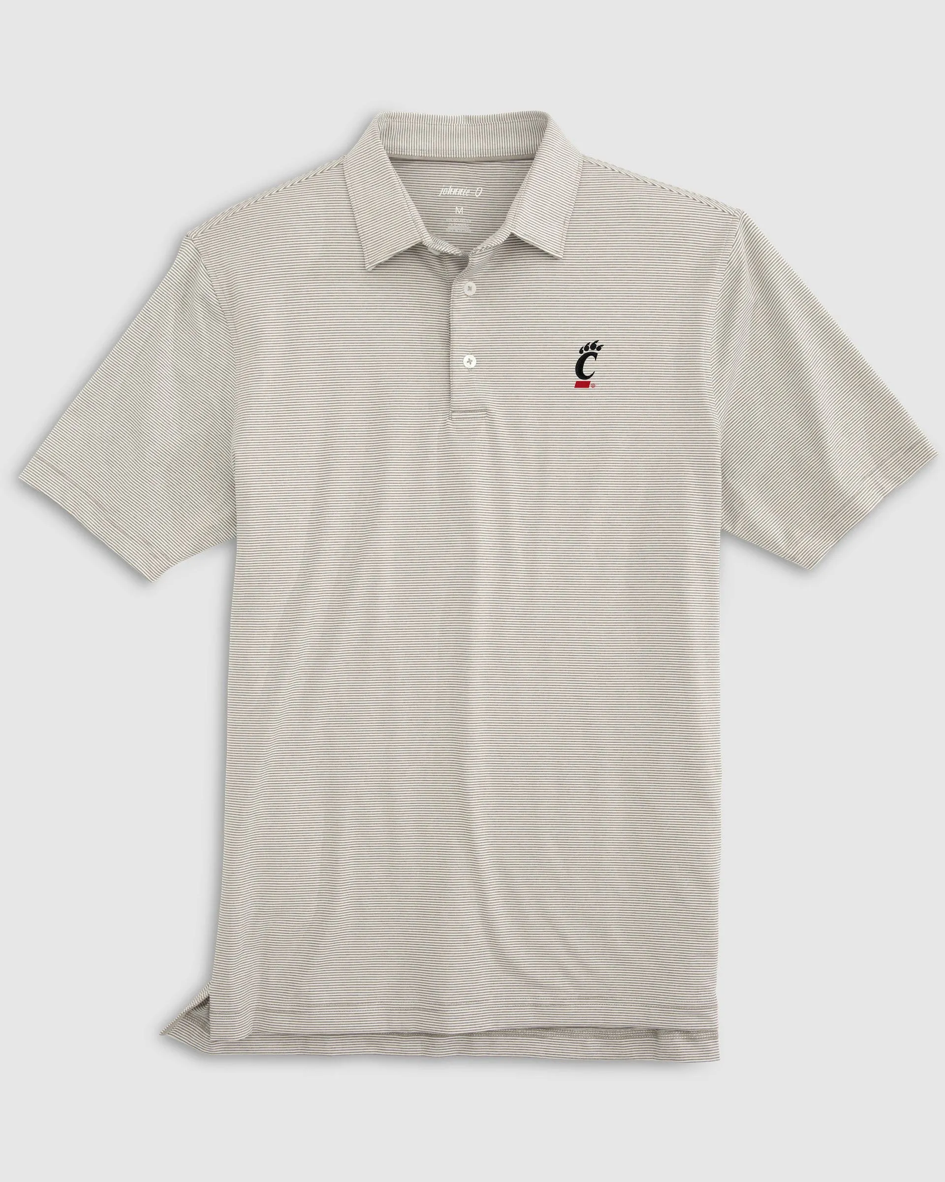 Cincinnati Lyndonn Jersey Performance Striped Polo