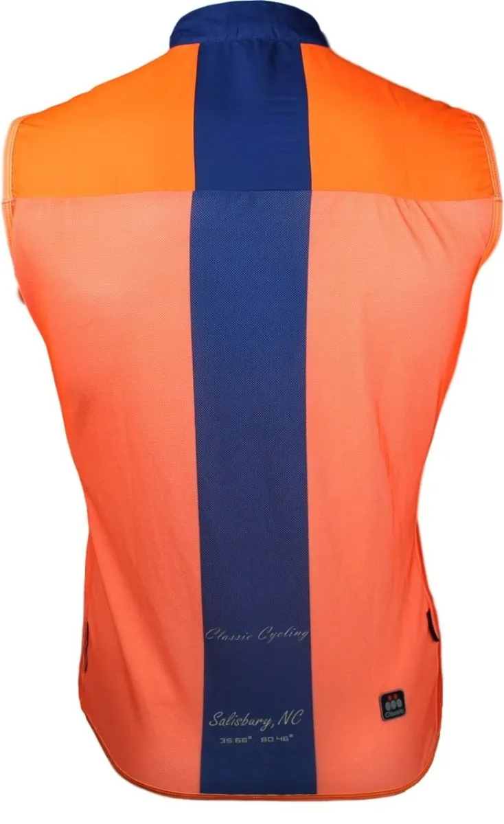 Classic Cycling Wind Vest - Fluo Orange