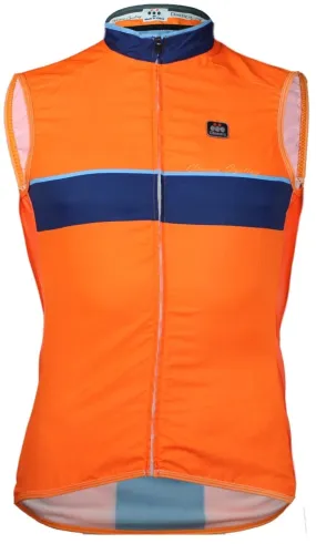 Classic Cycling Wind Vest - Fluo Orange