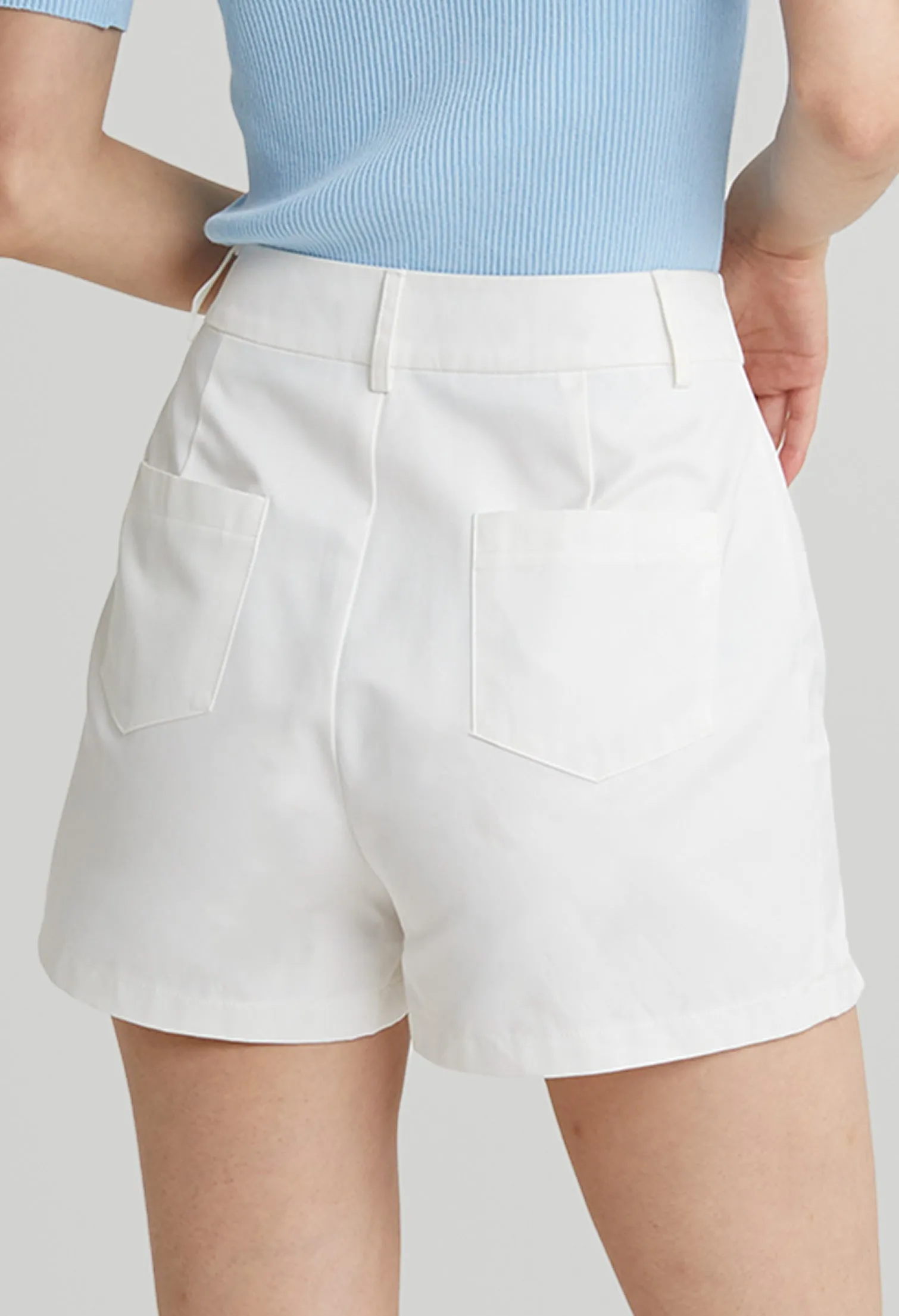 Classic Mid Waisted Shorts